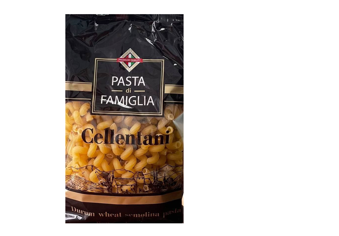 Макаронні вироби Cellentani PASTA DI FAMIGLIA, 400г